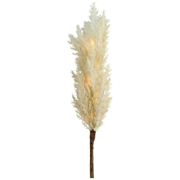 Decoratieve Tak Astilbe met LED - Creme - 90 cm