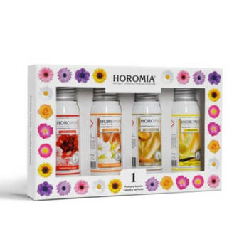 Wasparfum 4x50ml - cadeau set Horo 1 - Horomia
