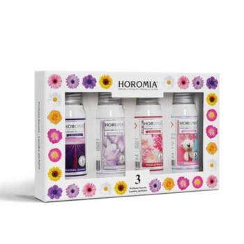 Wasparfum 4x50ml - cadeau set Horo 3 - Horomia