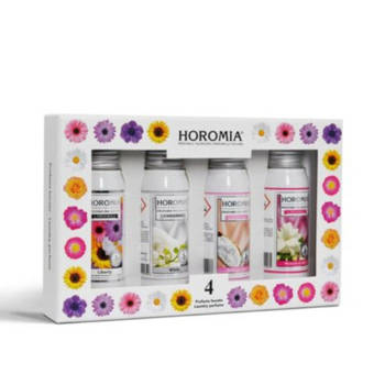 Wasparfum 4x50ml - cadeau set Horo 4 - Horomia