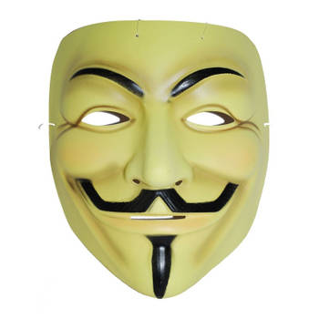 V for Vendetta masker - Verkleedmaskers