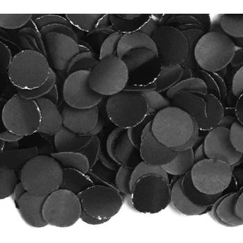 Zwarte confetti zak van 1 kilo - Confetti