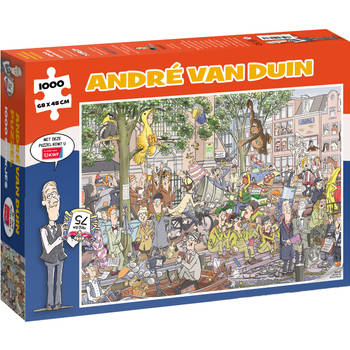 André van Duin 75 jaar puzzel - 1000 stukjes