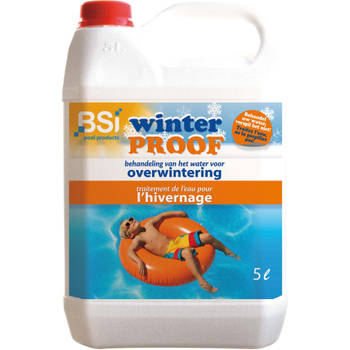 BSi overwintering zwembad Winterproof 5 liter wit