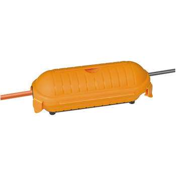 Brennenstuhl kabelverbinding Safe-Box IP44 21,5 x 9 cm oranje