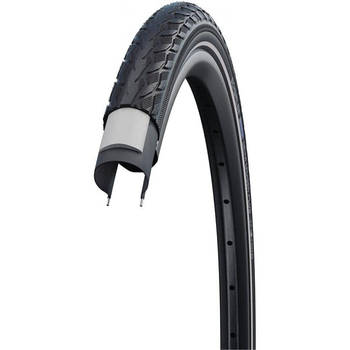 Schwalbe buitenband Delta Cruiser Plus 28 inch 40-622 zwart