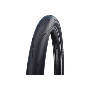 Schwalbe buitenband Super Moto 28 x 2.40 (62-622) rubber zwart