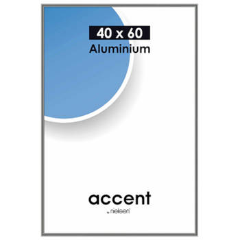 Nielsen fotolijst Accent 40 x 60 cm aluminium grijs