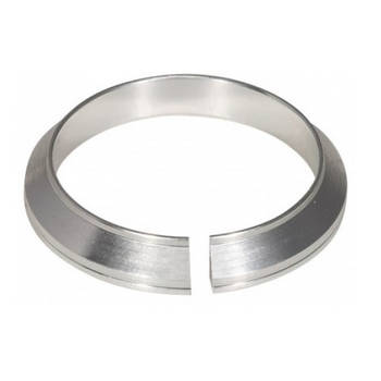 Elvedes balhoofdring 1 1/8 inch 5,8 mm aluminium zilver
