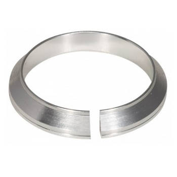 Elvedes balhoofdring 1 1/8 inch 8,4 mm aluminium zilver