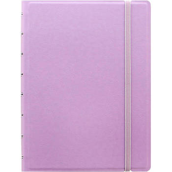 Filofax notitieboek Classic Pastels A5 kunstleer roze