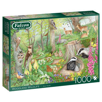 Falcon Woodland Wildlife (1000)