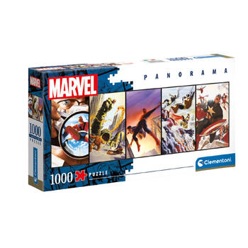 Marvel legpuzzel Marvel karton 1000 stukjes