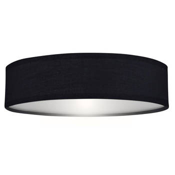 Smartwares plafondlamp Mia 40 x 10 cm 40W E14 textiel zwart