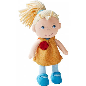 Haba knuffelpop Joleen junior 20 cm katoen/polyester