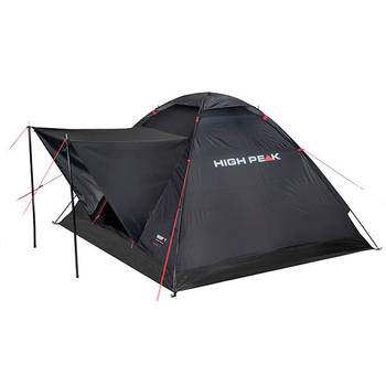 High Peak Beaver 3.0 Koepeltent 3-persoons 180 x 200 cm Zwart