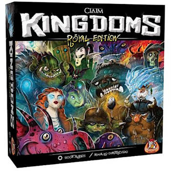 White Goblin Games bordspel Claim Kingdoms Royal Edition (NL)