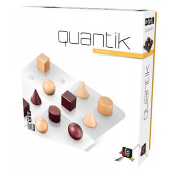 999 Games breinbreker Quantik Mini karton/hout 17-delig (NL)