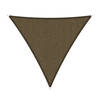 Shadow Comfort driehoek 6x6x6 Japanese Brown met Bevestigingsset