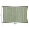 Shadow Comfort rechthoek 3x5m Moonstone Green