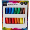 Acrylverf tubes in 16 kleuren 36 ml - Hobbyverf
