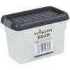 Wham - Wham Clip Opbergbox met Deksel 400 ml - Kunststof - Grijs