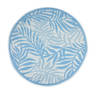 4goodz Rond Buitenkleed - Tuintapijt Vloerkleed Tropical 150 cm - Blauw