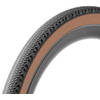 Deli Tire gravel sa-300 42-622 700x40c zwart-bruin met reflectie