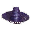 Fiestas Guirca sombrero 60 cm stro blauw