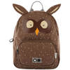 Trixie rugzak Mr. Owl junior 7 liter 31 cm polykatoen bruin