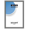 Nielsen fotolijst Accent 10 x 15 cm aluminium grijs