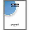 Nielsen fotolijst Accent 15 x 20 cm aluminium grijs