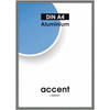 Nielsen fotolijst Accent A4 21 x 29,7 cm aluminium grijs