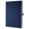 Sigel notitieboek Conceptum Pure A4 hardcover gelinieerd blauw