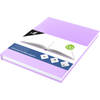 Kangaro dummyboek hardcover A5 karton/papier lila 80 vellen