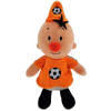 Studio 100 voetbalknuffel Nederland Bumba 20 cm pluche oranje