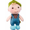 Haba knuffelpop Matteo junior 16 cm katoen/polyester