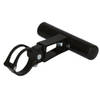 Minoura accessoirehouder Space Grip 27-35 mm aluminium zwart