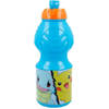 Pokémon drinkfles junior 400 ml blauw/oranje