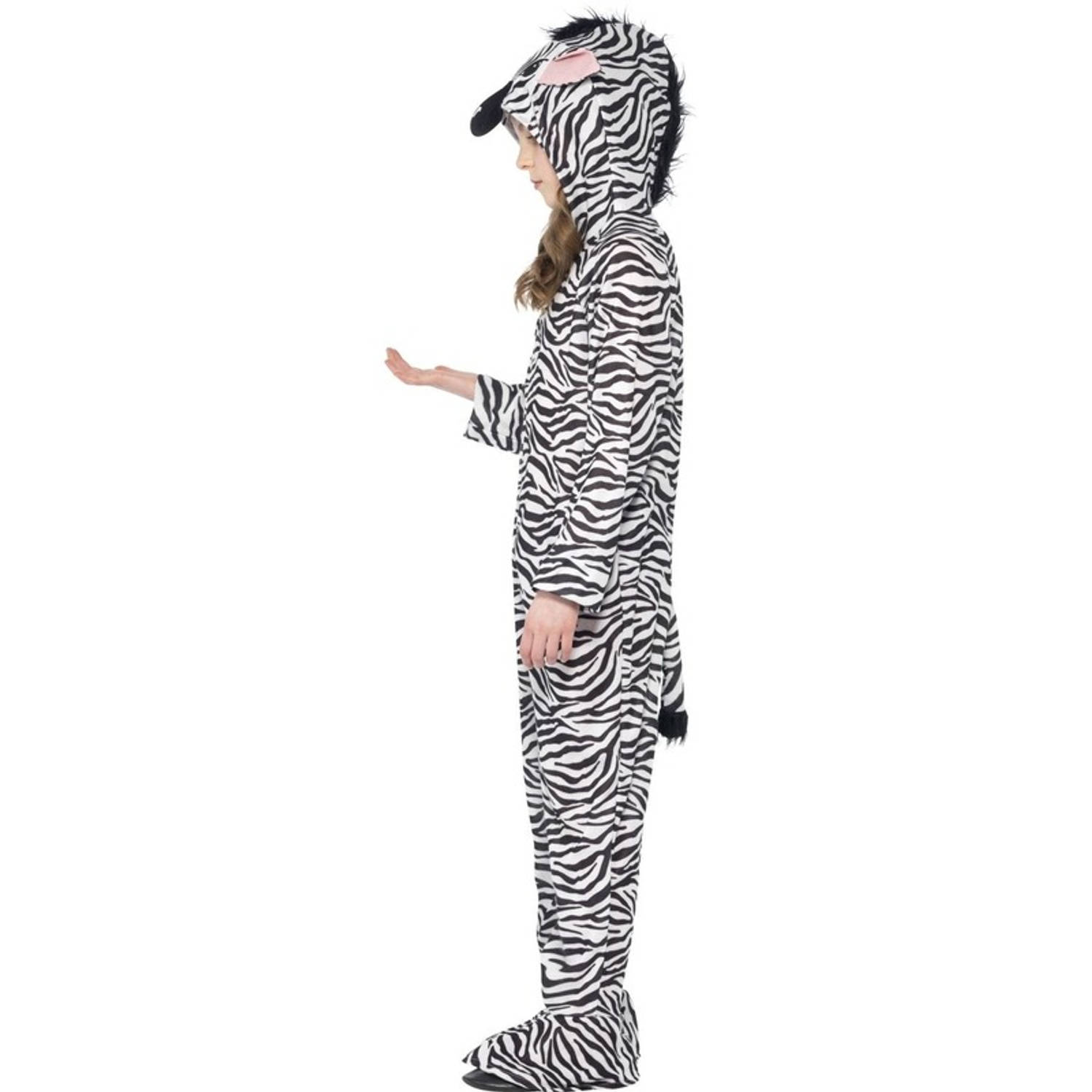omringen huis debat Zebra huispak voor kinderen - Carnavalskostuums | Blokker