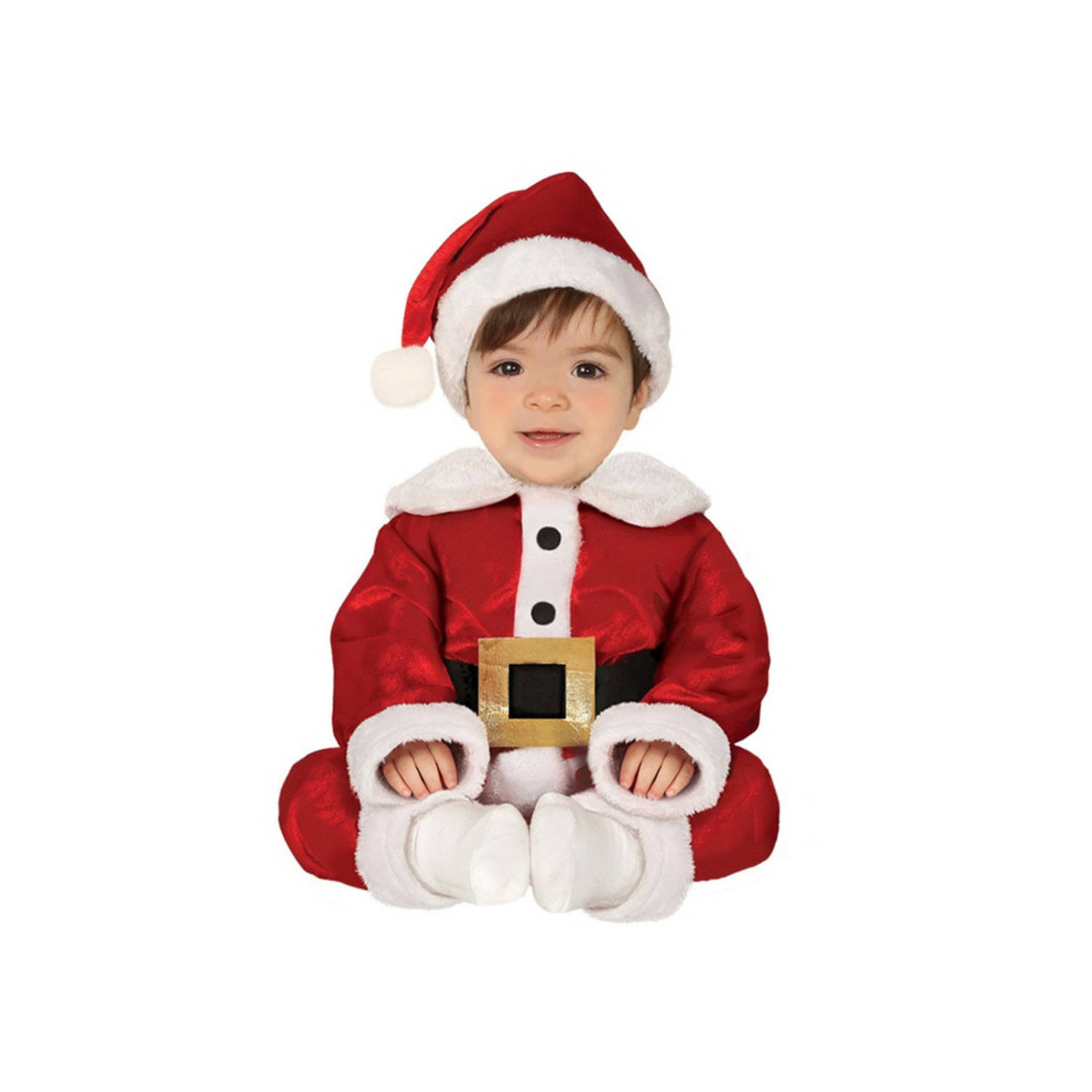 Verrassend genoeg noodzaak Trekker Kerstman baby verkleed kostuum 3-delig 12-18 maanden - Carnavalskostuums |  Blokker