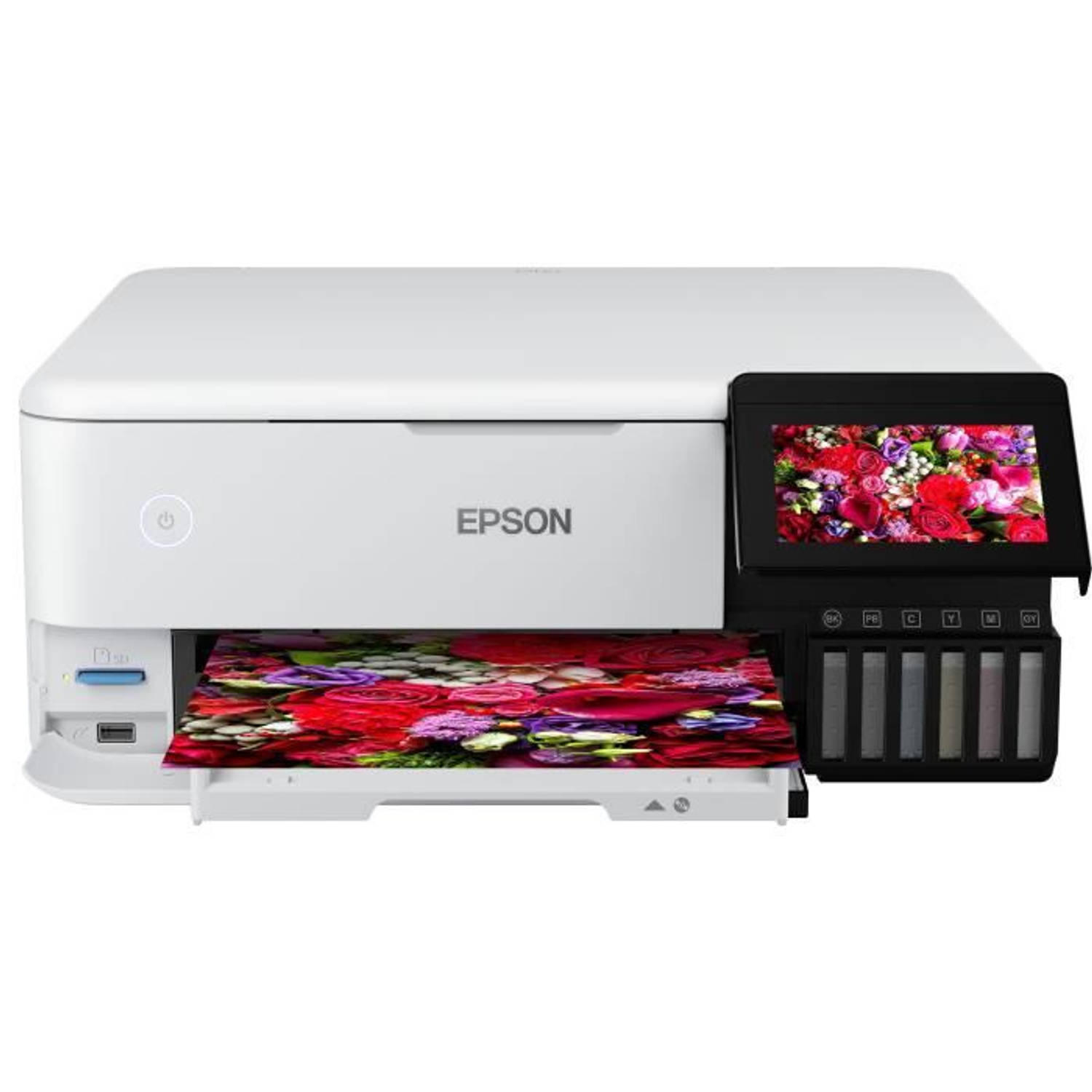 waardigheid pop scheerapparaat 3-in-1 Multifunctionele Printer - EPSON - Ecotank ET-8500 - Inkjet - A4 -  Kleur - Wifi - C11CJ20401 | Blokker