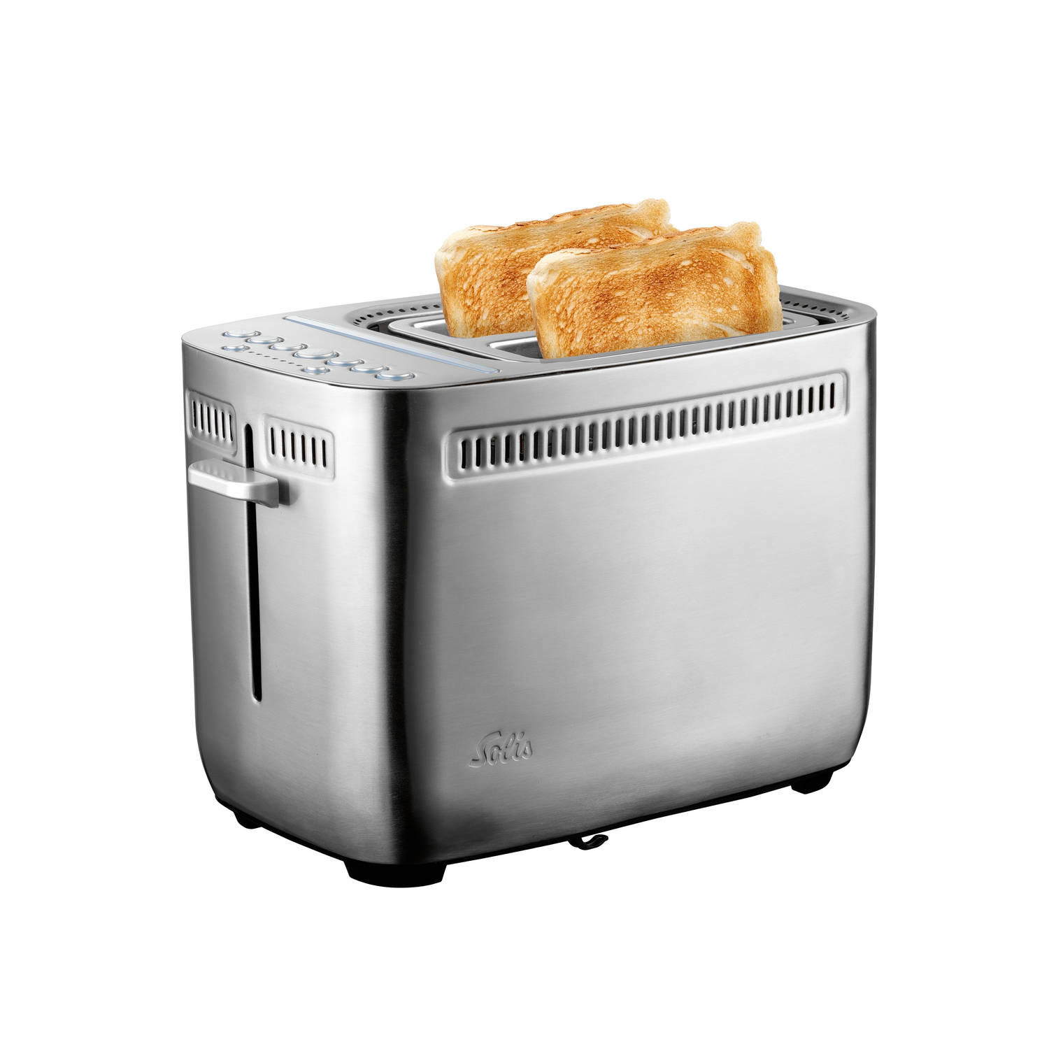 Solis Sandwich Toaster 8003 Broodrooster - Toaster - Tosti Apparaat - Zilver aanbieding