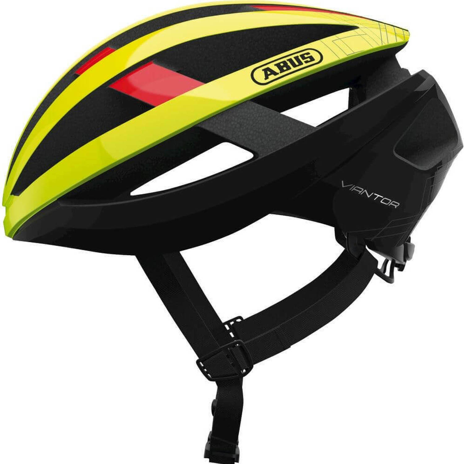 Abus Viantor Road Cycling Helmet Helmen