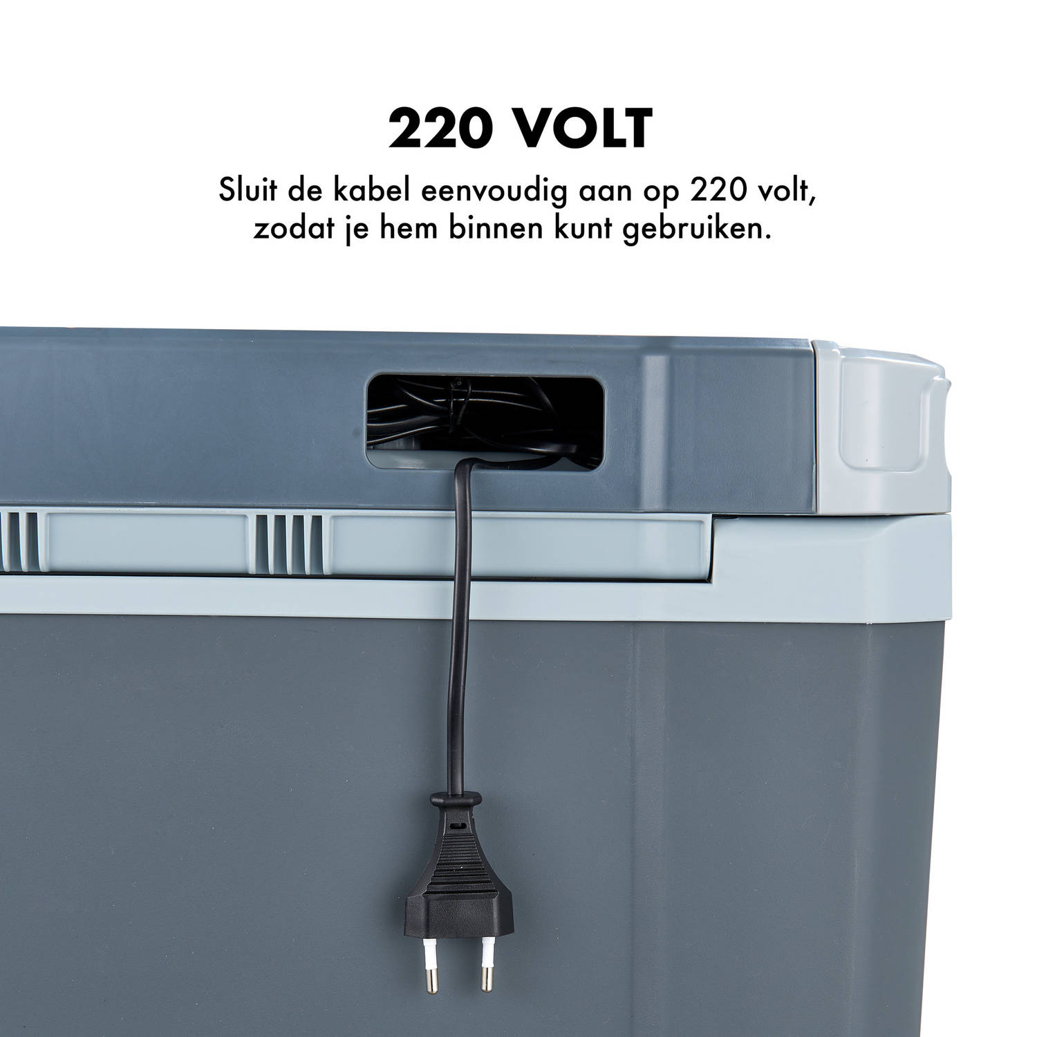 Triatleet Druif Hoofdstraat MOA - ECW40 - Thermo-elektrische Koelbox - Met Verwarmingsfunctie - 12V en  230V - 40 Liter | Blokker