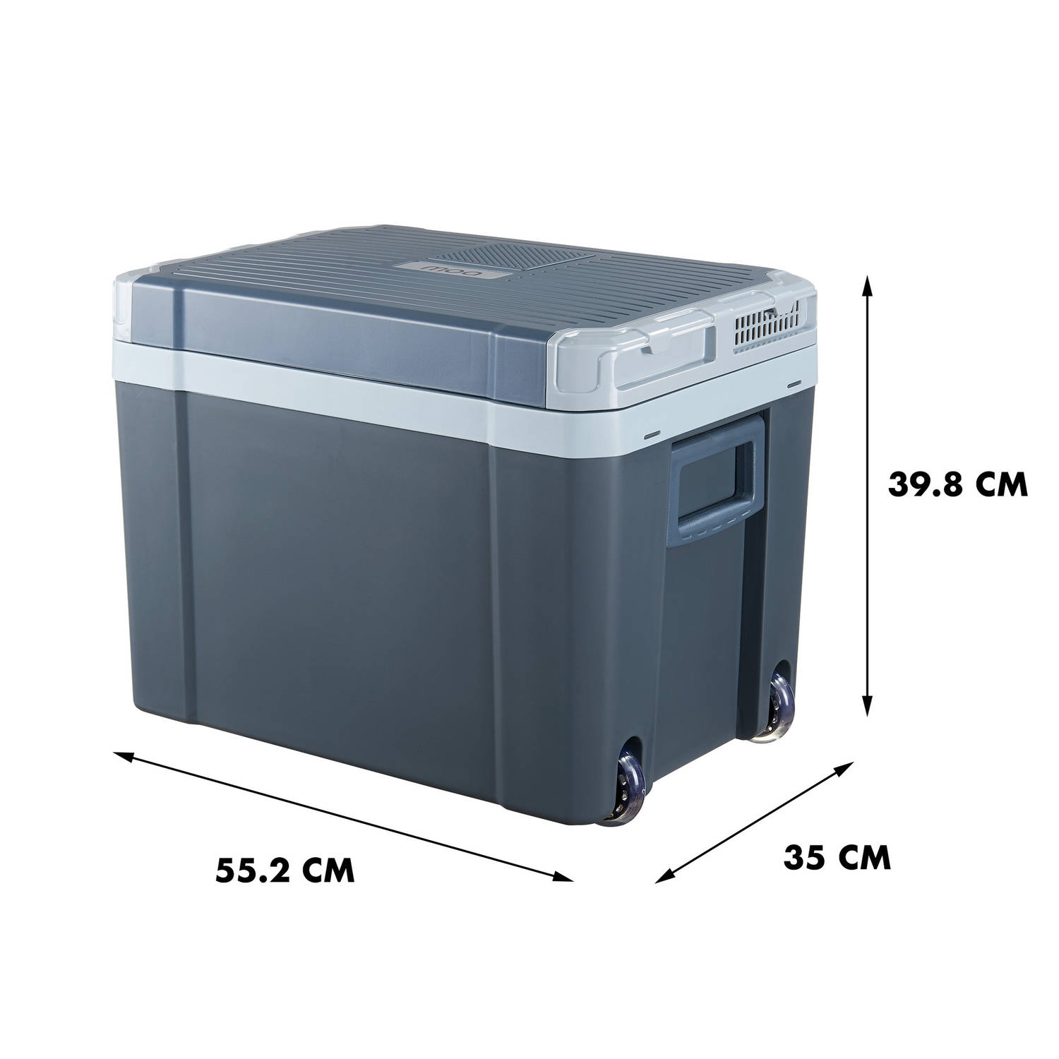verbergen stoel Zwitsers MOA - ECW40 - Thermo-elektrische Koelbox - Met Verwarmingsfunctie - 12V en  230V - 40 Liter | Blokker