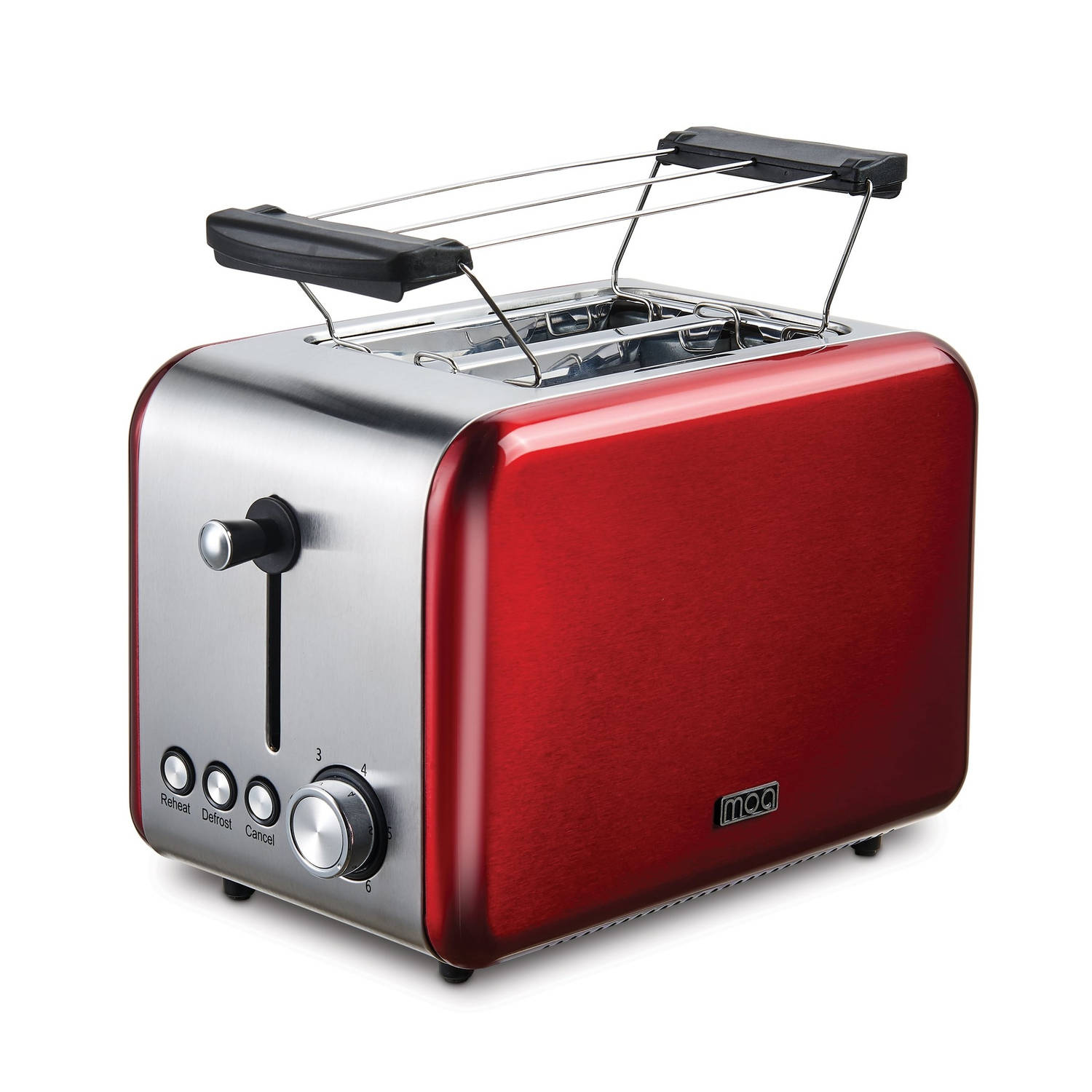 MOA T1R - Retro - Toaster - Rood