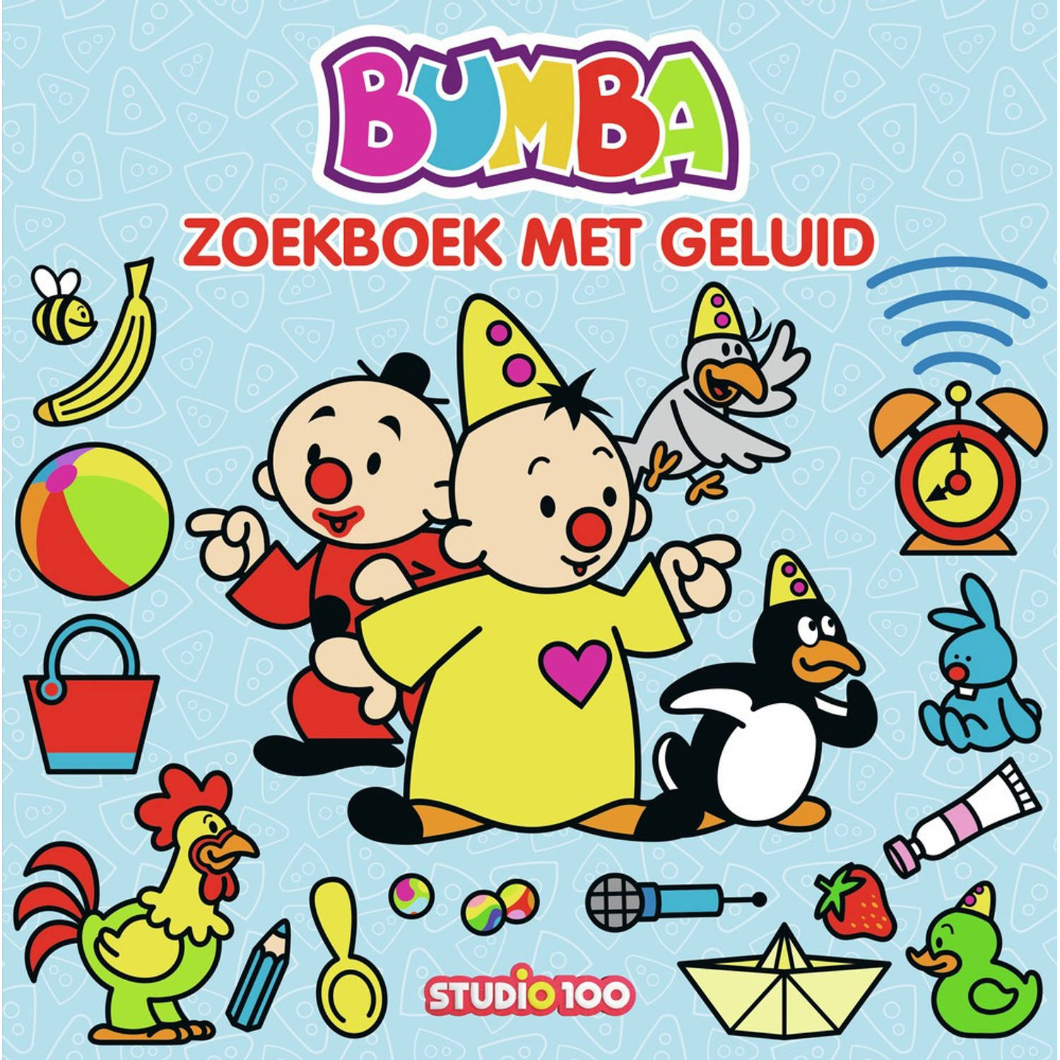 Studio 100 Bumba - Zoekboek Met Geluid