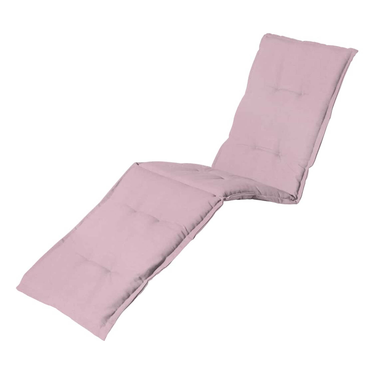 Madison Deckchair Panama Soft Pink 185x50 Roze