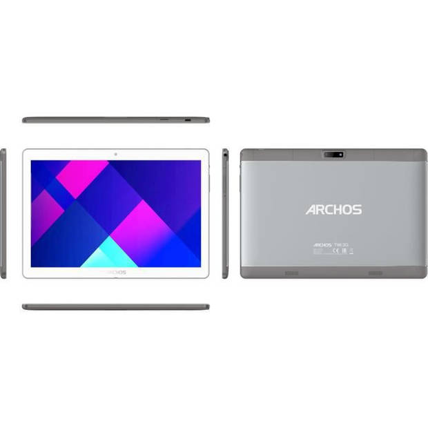 Touchscreen Tablet - ARCHOS - T96 3G - 9.6 HD - 2 GB - 64 GB - Android 11 GB Editie - Quad Core - Wit
